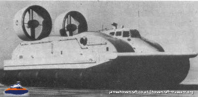 Skima hovercraft -  (credit: The <a href='http://www.hovercraft-museum.org/' target='_blank'>Hovercraft Museum Trust</a>).
